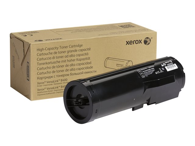 Xerox VersaLink B400 - High capacity - black - original - toner cartridge - for VersaLink B400, B405