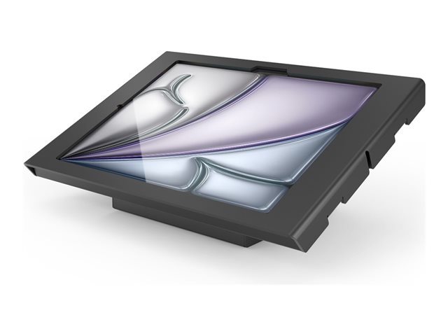 Compulocks iPad Air M2 13\" (2024), Apex Enclosure AV Conference Capsule - Mounting kit (enclosure, capsule) - for tablet - lockable - metal frame, high-grade steel - black - screen size: 13\" - wall-mountable, counter top - for Apple 13-inch iPad Air