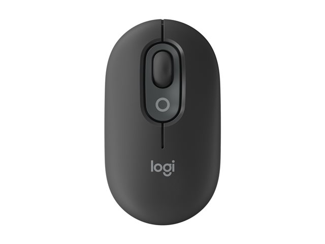 POP Mouse with emoji GRAPHITE