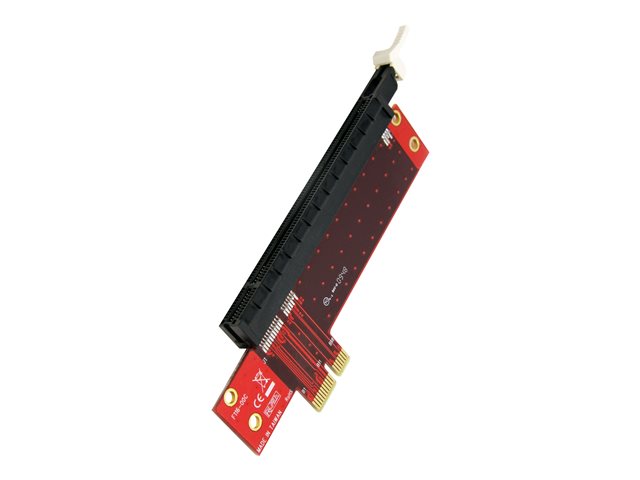 StarTech.com PCI Express X1 to X16 Low Profile Slot Extension Adapter - PCIe x1 to x16 Adapter (PEX1TO162) - PCIe x1 to PCIe x16 slot adapter - for P/N: BNDTB10GI, BNDTB210GSFP, BNDTB310GNDP, BNDTB410GSFP, BNDTB4M2E1, BNDTBUSB3142