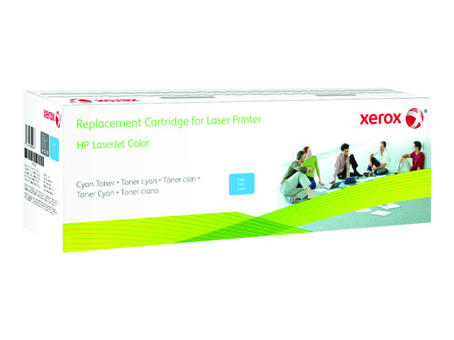 Xerox - Cyan - compatible - toner cartridge (alternative for: HP 508A) - for HP Color LaserJet Enterprise MFP M577, LaserJet Enterprise Flow MFP M577