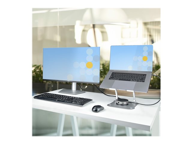 Startech Laptop Stand for Desk, Adjustable Height