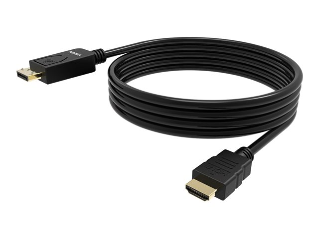 VISION - Adapter cable - DisplayPort male to HDMI male - 2 m - black - 8K60Hz support