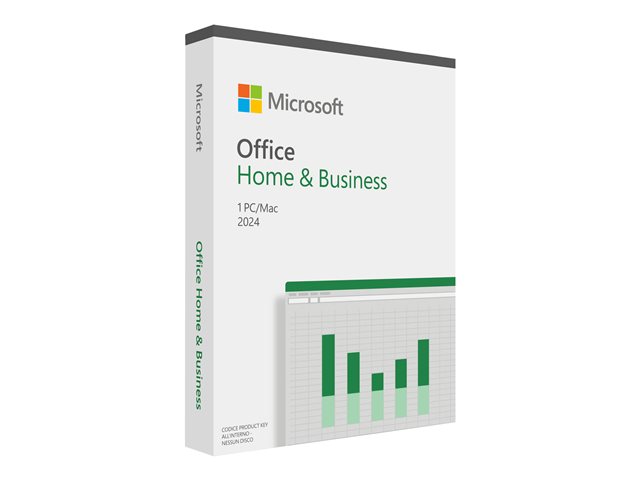 Microsoft Office Home and Business 2024 English EuroZone 1 License Medialess