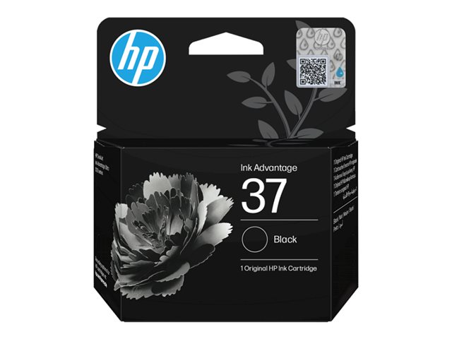 HP 37 ORIGINAL BLACK ULTRA INK ADVANTAGE