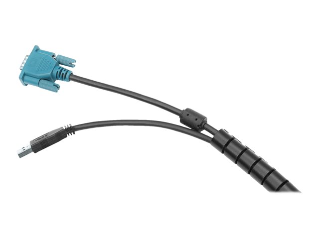 Cable Sleeve black 5m PET 5m PET
