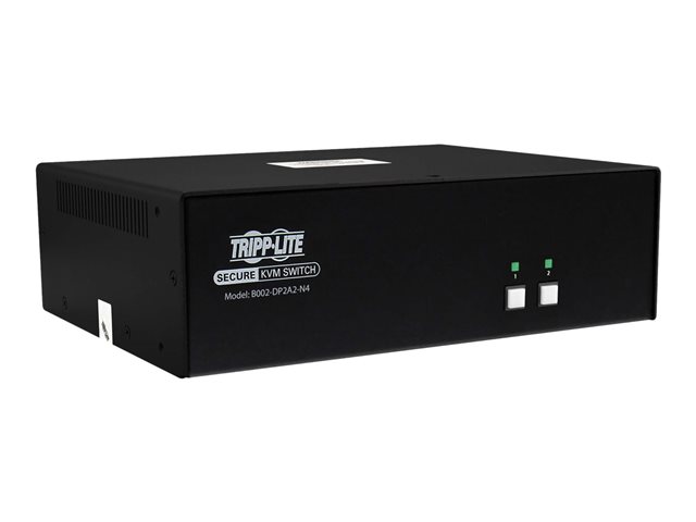 Secure KVM Switch 2-Port Dual-Monitor Di