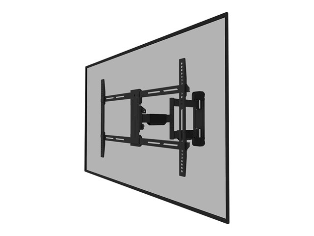 Neomounts WL40-550BL16 - Mounting kit (wall mount) - full-motion - for TV - black - screen size: 40\"-65\"