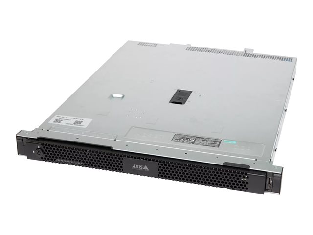 AXIS S12 Series S1216 - NVR - 16 channels - 1 x 8 TB - networked - 1U - rack-mountable - TAA Compliant