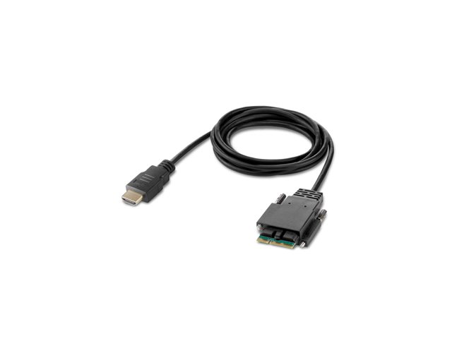 Belkin Secure Modular HDMI Single Head Console Cable - HDMI cable - TAA Compliant - HDMI male - 1.83 m - 4K support, active