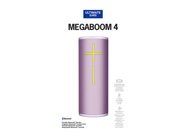 Ultimate Ears MEGABOOM 4 - LILAC - N/A - EMEA28i-935