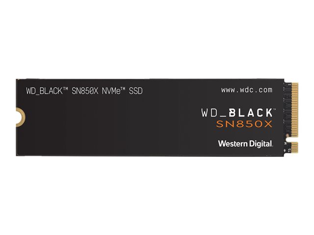 WD_BLACK SN850X NVMe SSD 