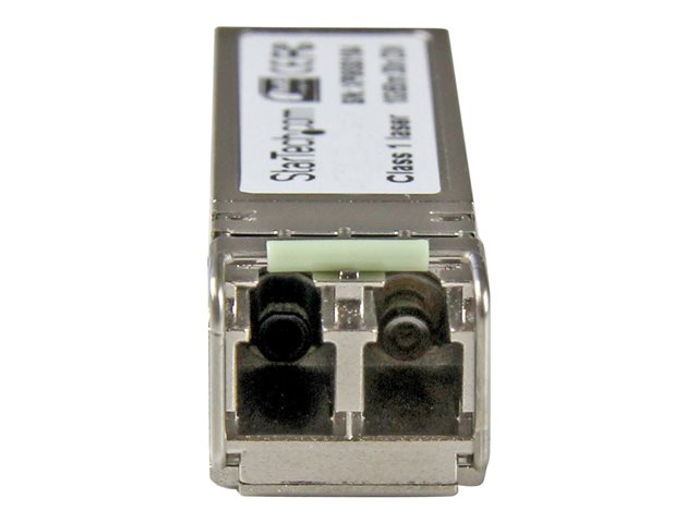 StarTech.com Cisco SFP-10G-ZR Compatible SFP+ Module, 10GBASE-ZR, 10GbE Single Mode (SMF) Fiber SMF Optic Transceiver, 10GE Gigabit Ethernet SFP+, LC Connector, 80km, 1550nm, DDM, Cisco ASR9000 - Lifetime Warranty (SFP-10G-ZR-ST) - SFP+ transceiver module (equivalent to: Cisco SFP-10G-ZR) - 10GbE - 10GBase-ZR - LC single-mode - up to 80 km - 1550 nm - for Cisco Nexus 93180YC-FX, 9372PX-E