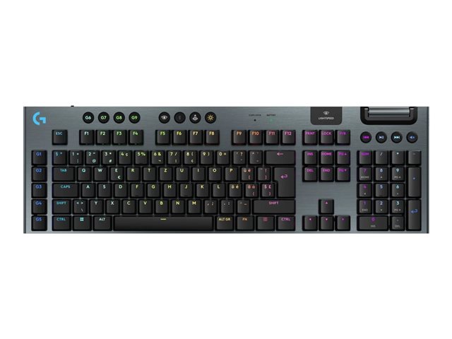 G915 X LIGHTSPEED WRLS G KB-BLACK-CH-EME