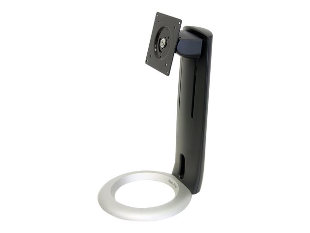 Ergotron Neo-Flex - Stand - for Monitor - black, silver - screen size: up to 27\" - desktop