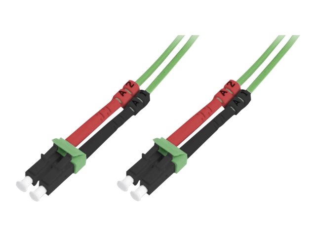 Fiber Optic MultimodeFiber Optic Multimode Patch Cord LC / LC Length 5m