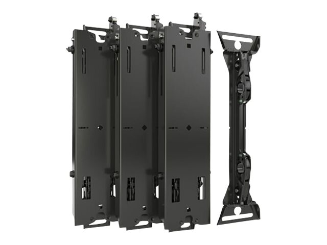 Chief Fusion Extra-Large Pull Out - Mounting component (pull-out wall mount) - for LCD display - black - screen size: 55\"-100\" - for Chief XSM1U, Fusion X-Large XSM1U