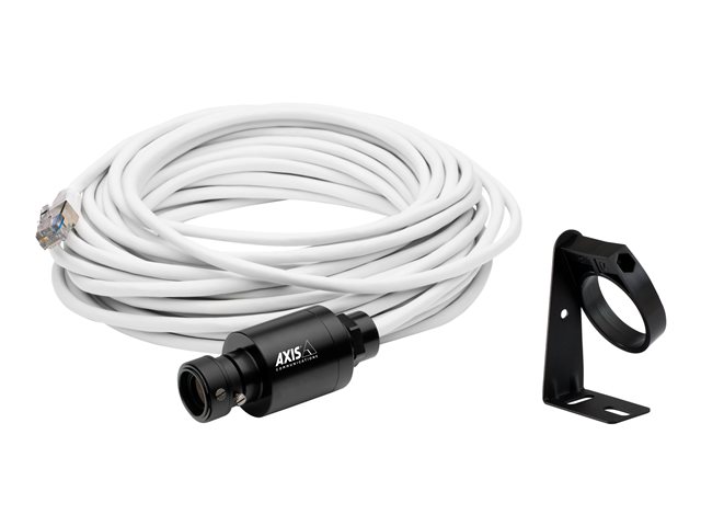 AXIS F1015 Sensor Unit - Network surveillance camera - colour - 1920 x 1200 - fixed iris - vari-focal - audio - LAN 10/100 - MPEG-4, MJPEG, H.264