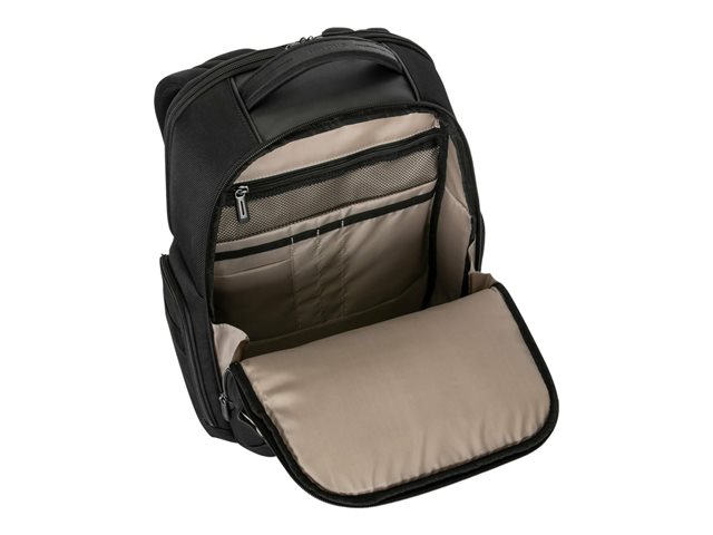 Targus Mobile Elite - Notebook carrying backpack - 15\" - 16\" - black