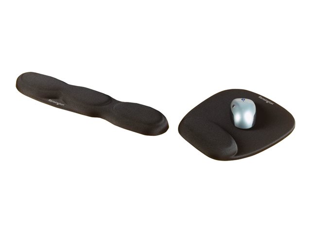 Kensington Foam Keyboard Wristrest - Keyboard wrist rest - black