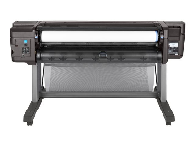 HP DesignJet Z6dr PostScript - 44\" large-format printer - colour - ink-jet - Roll (111.8 cm) - 2400 x 1200 dpi - up to 1.1 min/page (mono) / up to 1.1 min/page (colour) - Gigabit LAN, USB host - cutter