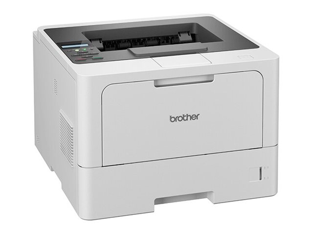 Brother HL-L5210DN - Printer - B/W - Duplex - laser - A4/Legal - 1200 x 1200 dpi - up to 48 ppm - capacity: 350 sheets - USB 2.0, Gigabit LAN