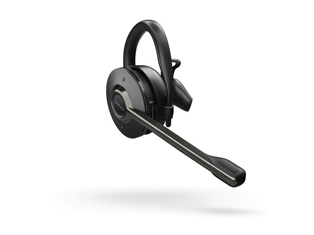 Jabra Engage 65 SE Convertible - Headset - on-ear - convertible - DECT - wireless - Zoom Certified, Google Meet Certified, Amazon Chime Certified, Works With Chromebook Certified, UC certified