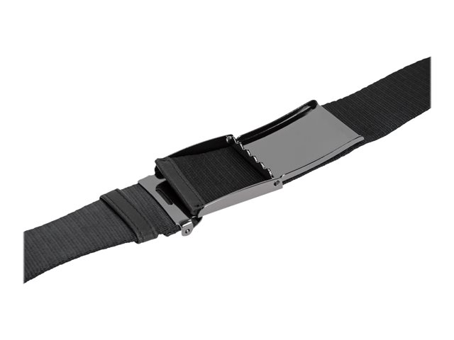 Targus Field Ready Universal Belt - Belt strap for mobile phone, tablet - Medium size - black - for P/N: THZ711GLZ, THZ712GLZ