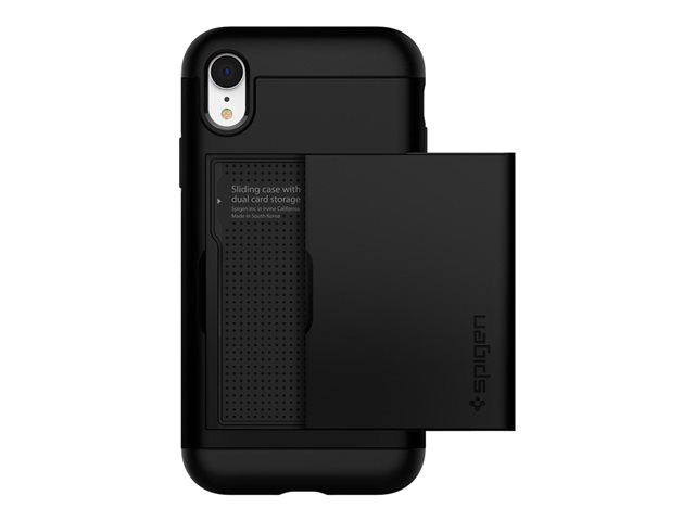 Spigen iPhone XR Slim Armor CS Black