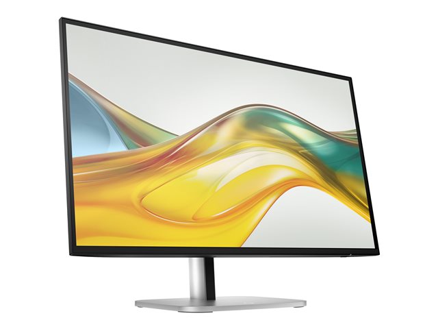 HP 527pq - Series 5 Pro - LED monitor - 27\" (26.96\" viewable) - 2560 x 1440 QHD - IPS - 350 cd/m² - 1500:1 - 5 ms - HDMI, DisplayPort - jet black, black and silver (stand) - Smart Buy