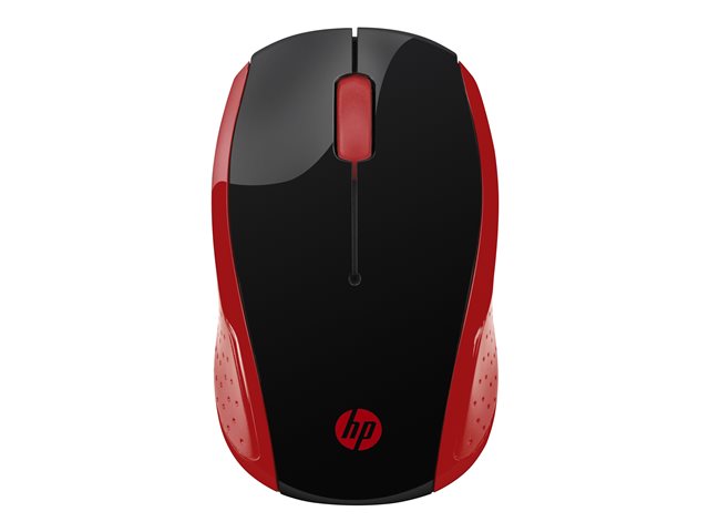200 EMPRS RED WIRELESS MOUSE
