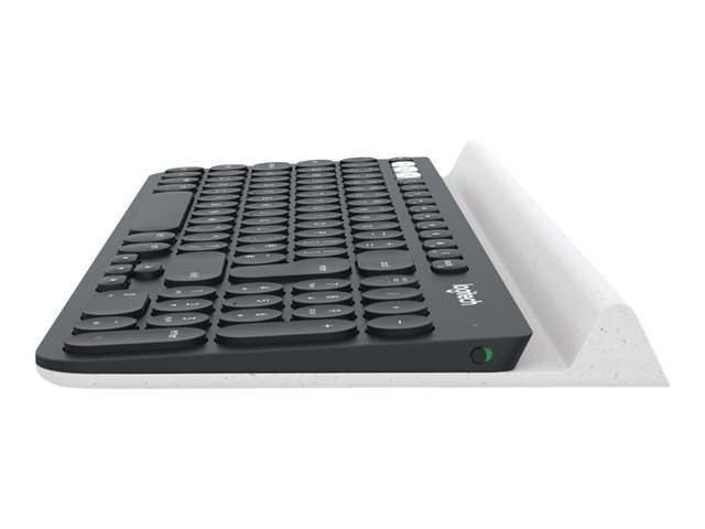 Logitech K780 Multi-Device - Keyboard - wireless - Bluetooth - Swiss - white