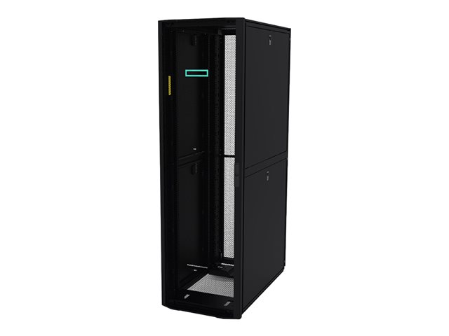 HPE 600mm x 1200mm G2 Kitted Advanced Pallet Rack - Rack - black - 42U