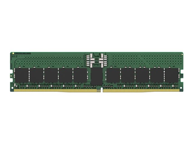 Kingston - DDR5 - module - 32 GB - DIMM 288-pin - 5600 MHz / PC5-44800 - CL46 - 1.1 V - registered - ECC