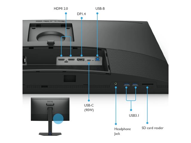 SW272QC 560x144PhotoVuephotographermonitor27inch16:9Aanti-Ref.