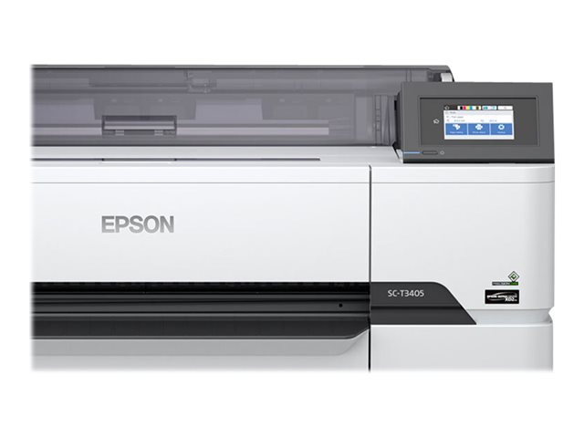 Epson SureColor SC-T3405 - With Stand - 24\" large-format printer - colour - ink-jet - Roll A1 (61.0 cm) - 2400 x 1200 dpi - Gigabit LAN, Wi-Fi(n), USB host, USB 3.0 - cutter
