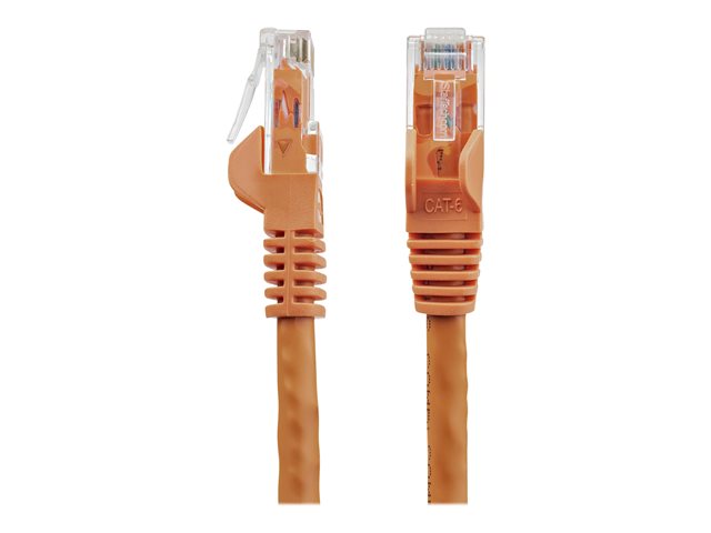 75 ft Orange Gigabit Snagless RJ45 UTP Cat6 Patch Cable - 75ft Patch Cord