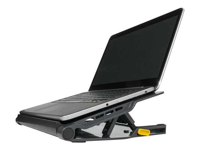 Targus Chill Mat - Notebook stand - with 4-port USB 2.0 hub - grey, black