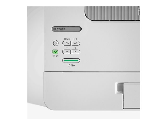 Brother HL-L2865DW - Printer - B/W - Duplex - laser - A4/Legal - 1200 x 1200 dpi - up to 34 ppm - capacity: 250 sheets - USB 2.0, Wi-Fi(n), LAN