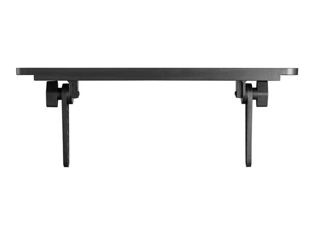 Neomounts AWL28-220BL1 - Shelf - for mediabox - black - on top of flat-panel
