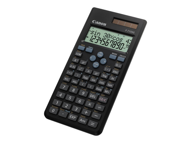 F-715SG BLACK EXP DBL SCINTIFIC CALC