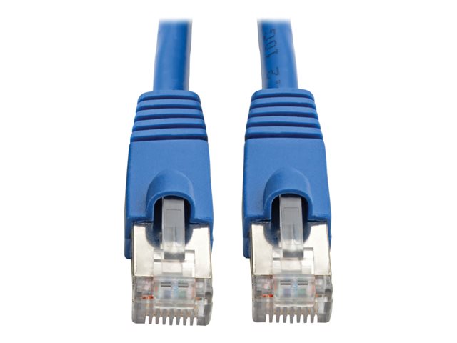 Cat6a 10G Snagless Shielded STP Ethernet