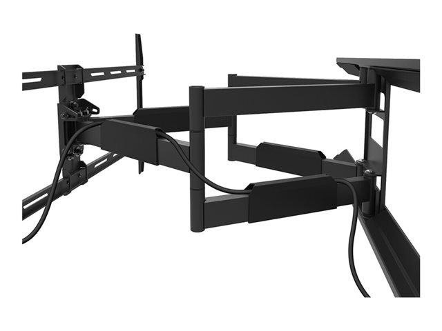Neomounts WL40-550BL18 - Mounting kit (wall mount) - full-motion - for TV - black - screen size: 43\"-75\"