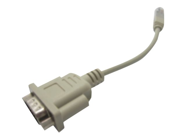 RJ25 to DB9M Serial Adapter for TD21xx series