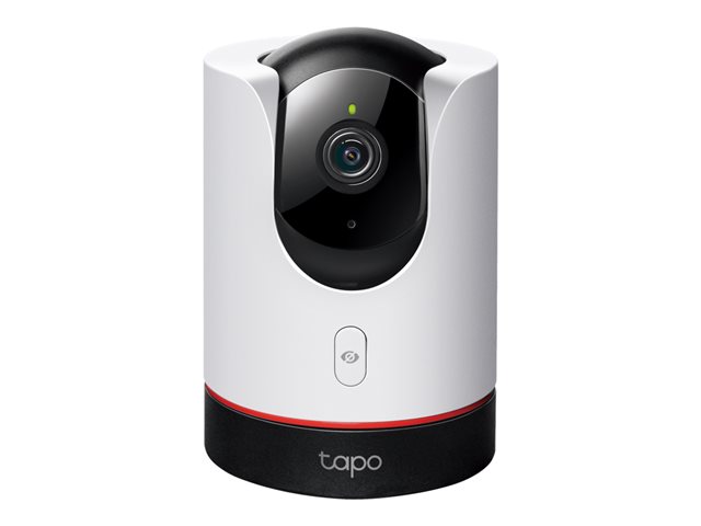 Tapo C225 V2 - Network surveillance camera - pan / tilt - colour (Day&Night) - 4 MP - 2688 x 1520 - 2K - fixed focal - audio - wireless - Wi-Fi - 802.11ax, 2.4GHz radio - H.264 - DC 12 V