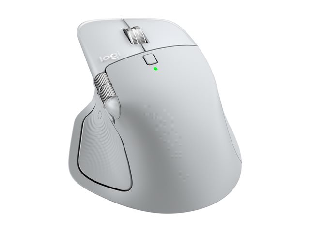 MX MASTER 4 FOR MAC - WHITE SILVER - EME