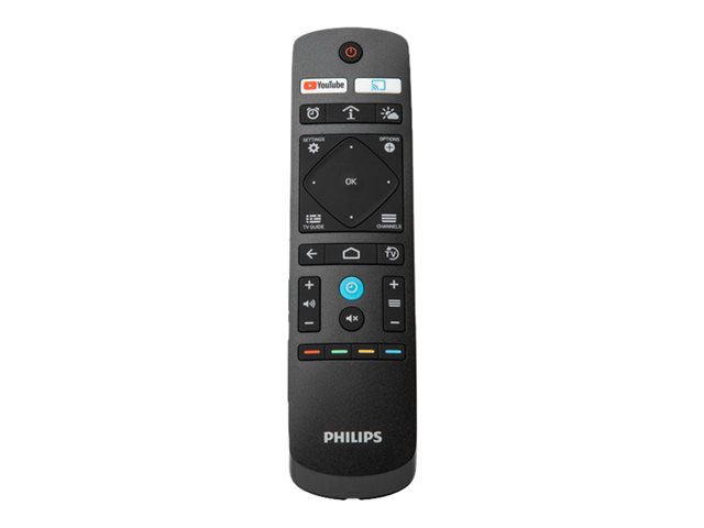 Philips 75BFL2214 - 75\" diagonale klasse led-achtergrondverlichting lcd-tv - digital signage-technologie - Smart TV - Android TV - 4K UHD (2160p) 3840 x 2160 - antraciet grijs