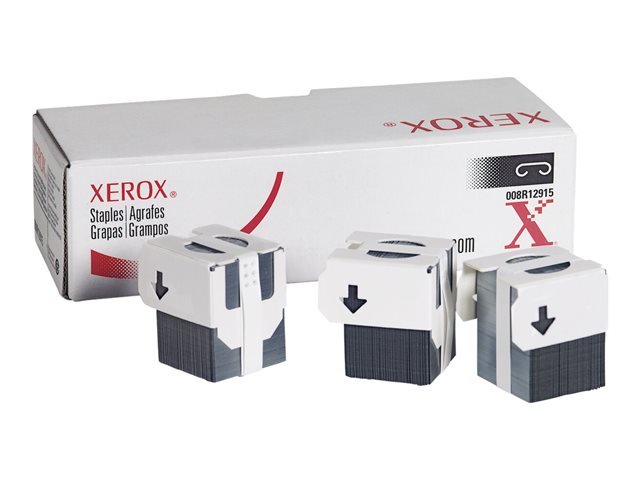 Xerox WorkCentre Pro 123/128 - Staples (pack of 15000) - for Copycentre C2636, DocuColor 240, 250, WorkCentre 7132, 72XX, C226, WorkCentre Pro 133