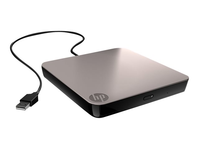 HPE Mobile - Disk drive - DVD±RW (±R DL) / DVD-RAM - USB - external - for ProLiant DL20 Gen10, DL325 Gen10, DL360 Gen10, DL360 Gen9, DL388p Gen8, ML30 Gen10