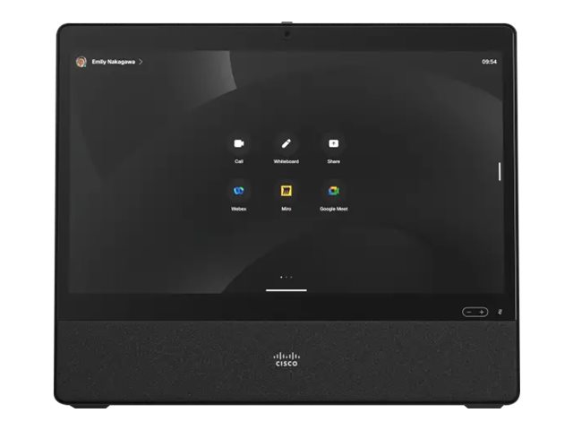 Cisco Webex Desk - Carbon Black